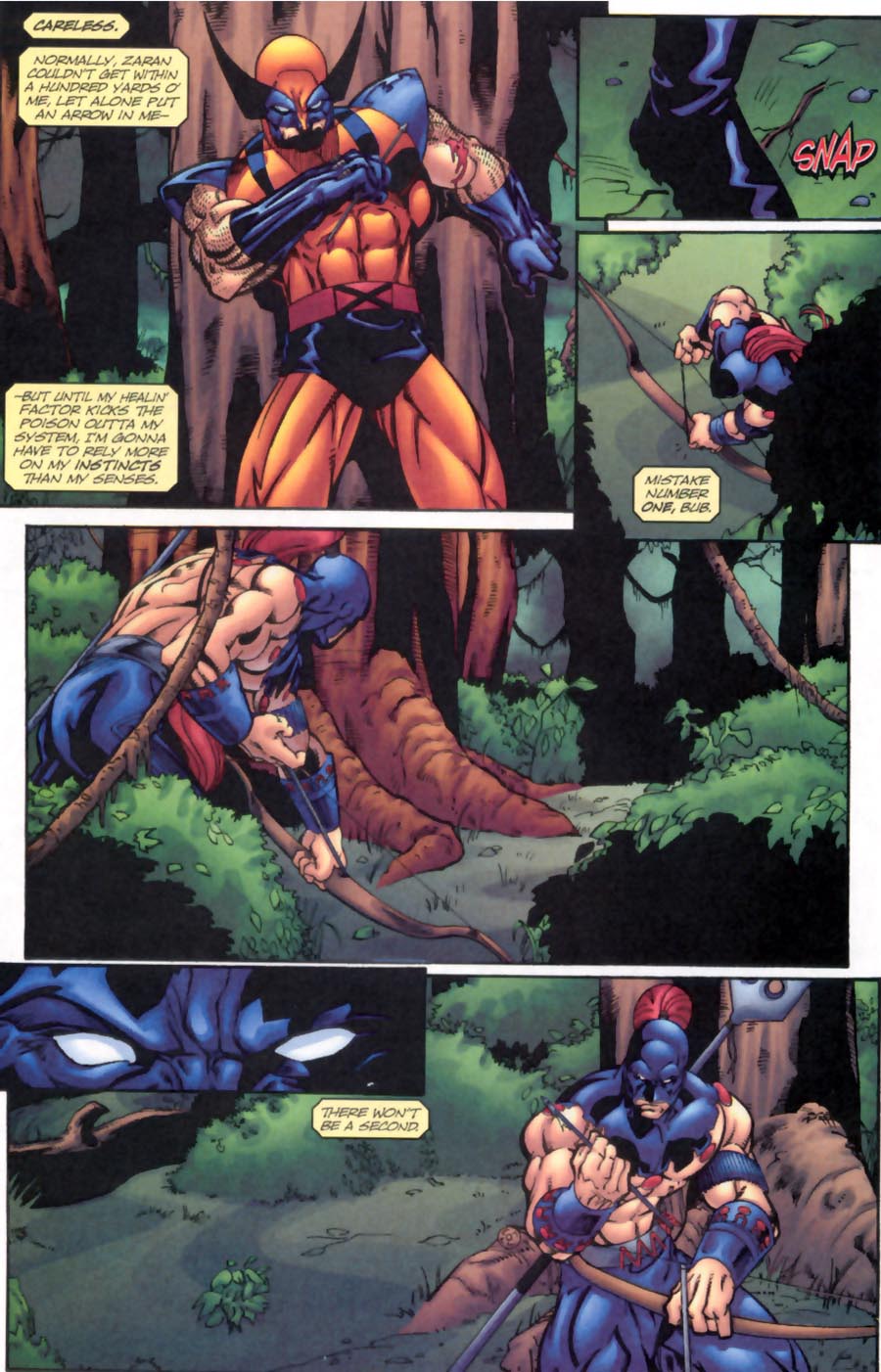 Read online Wolverine (1988) comic -  Issue #158 - 12
