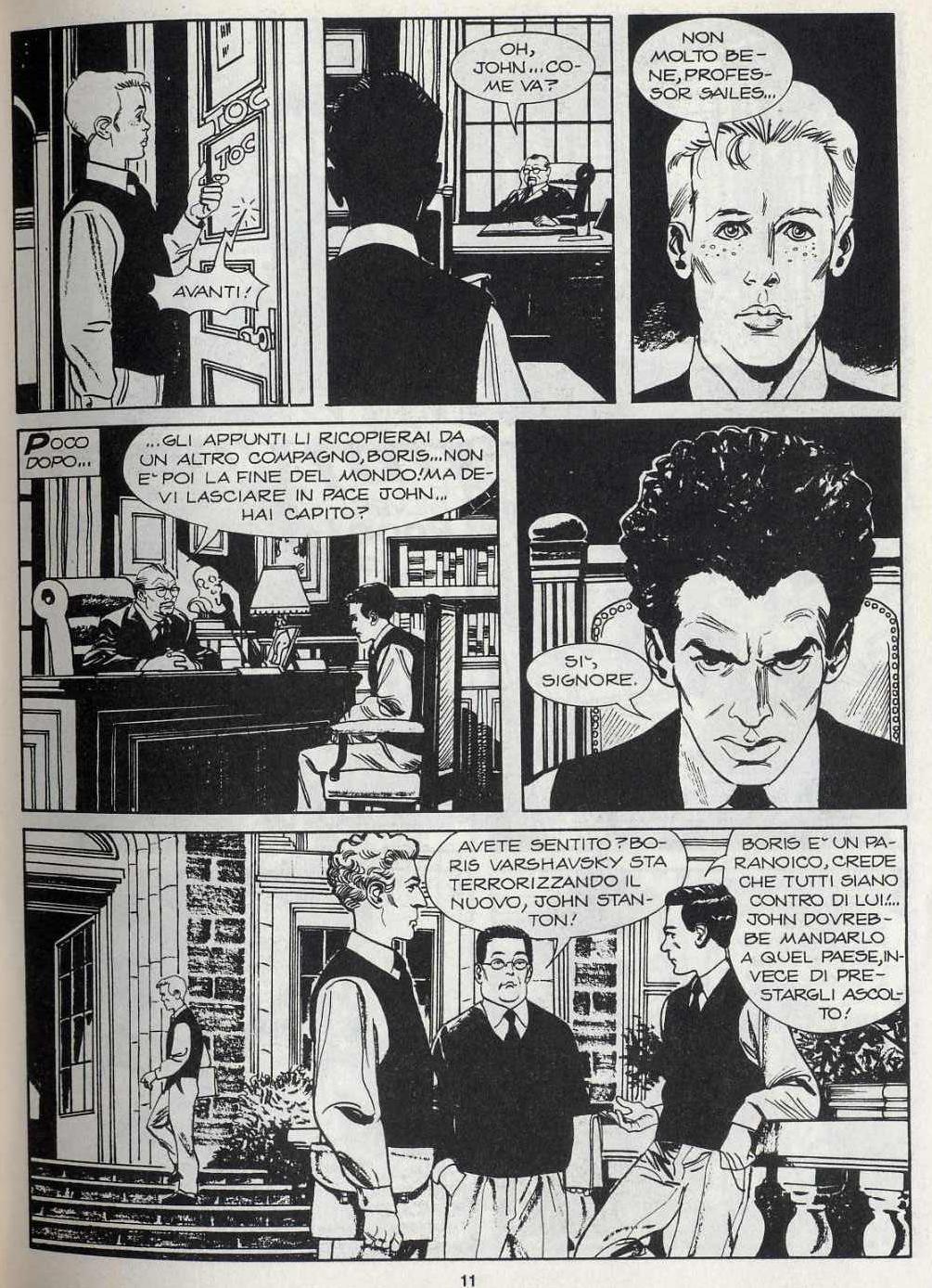 Dylan Dog (1986) issue 205 - Page 8