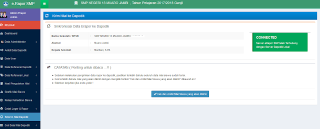 Kiat Sukses Mengerjakan erapor SMP V.1.1 2017 Infoguruku