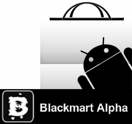 BlackMart.!. Store Android solusi lain dari playstore.