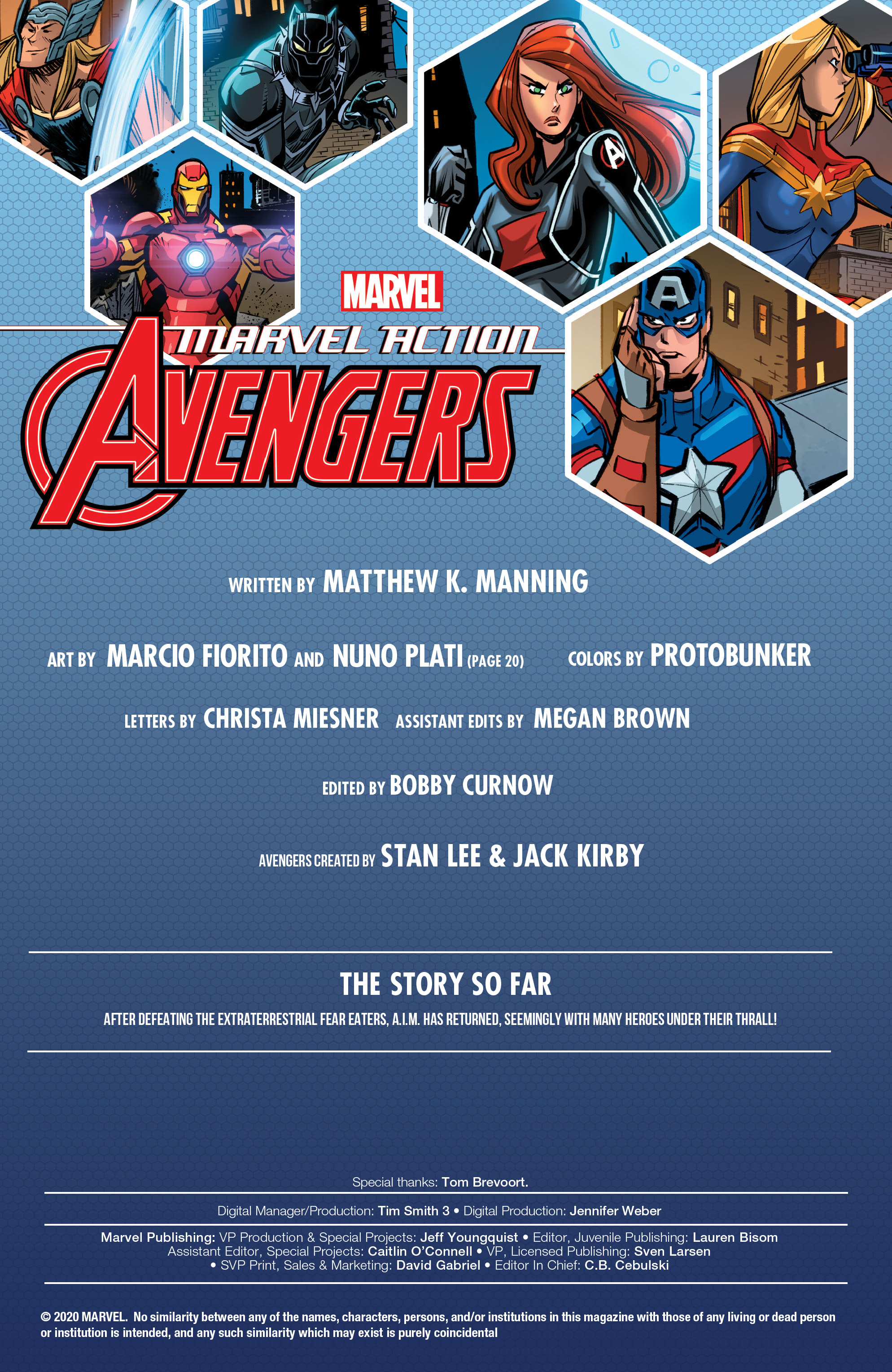 Read online Marvel Action: Avengers comic -  Issue #10 - 2
