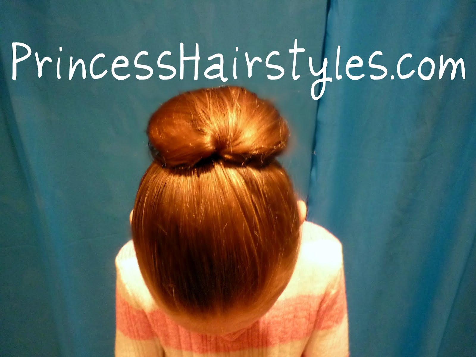 Simple Bun, The Tuck And Roll | Hairstyles For Girls - Princess Hairstyles