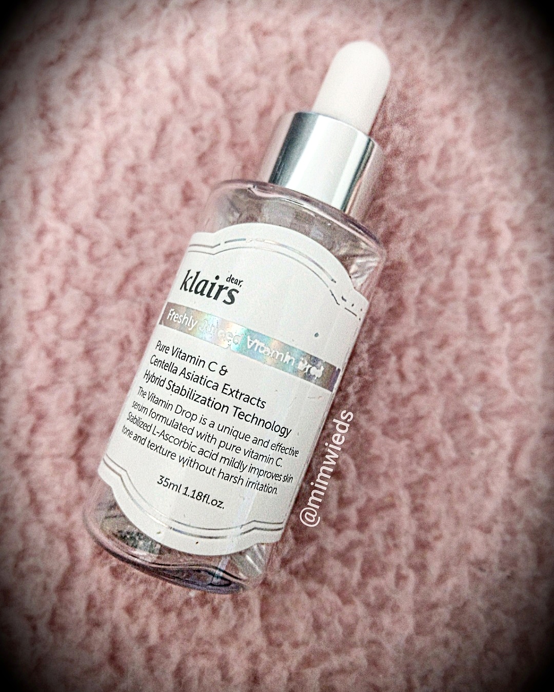 Brooklyn Beauty Queen Blog Dear Klairs Freshly Juiced Vitamin Drop Serum Review