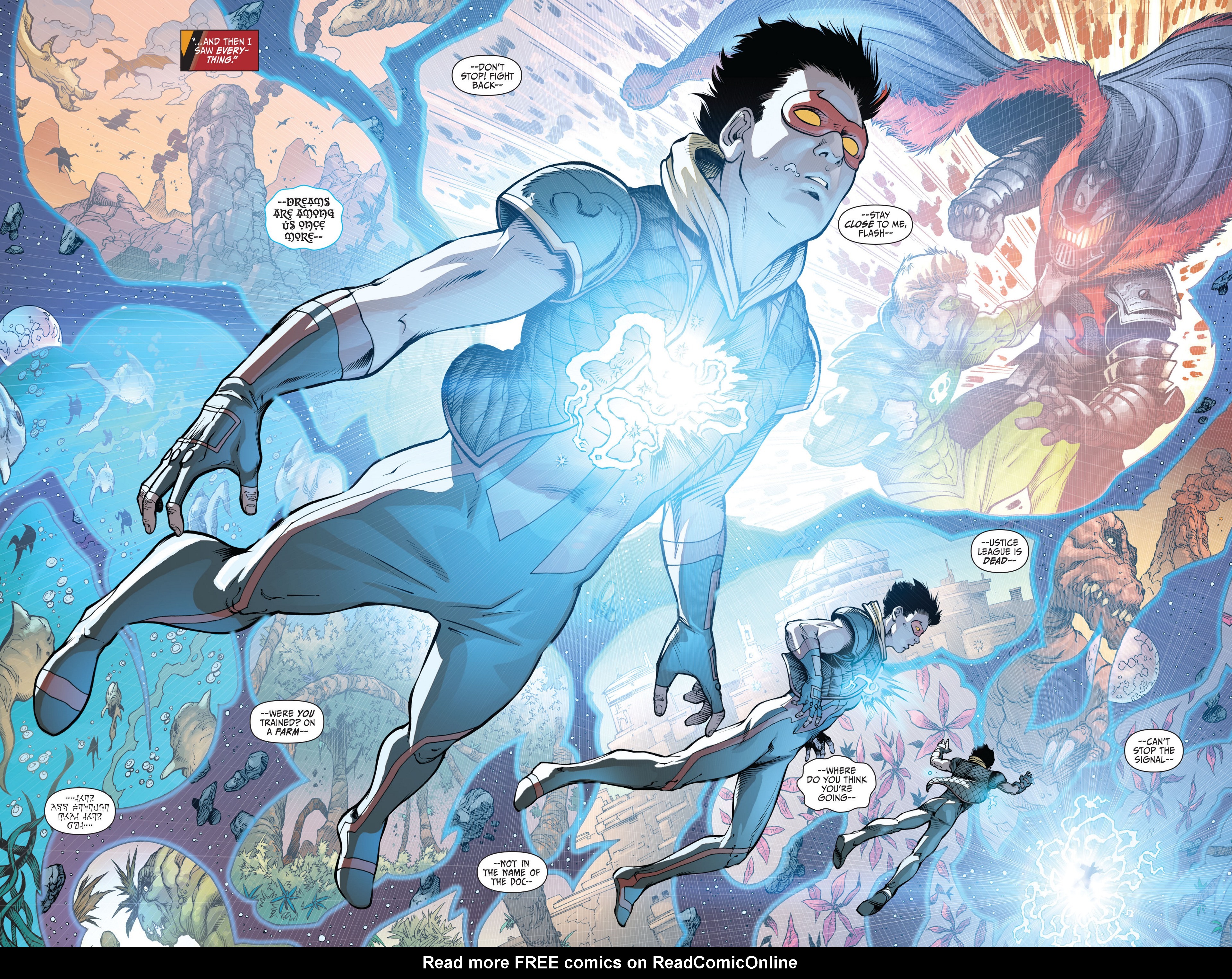 Read online Justice League of America's Vibe comic -  Issue #8 - 8