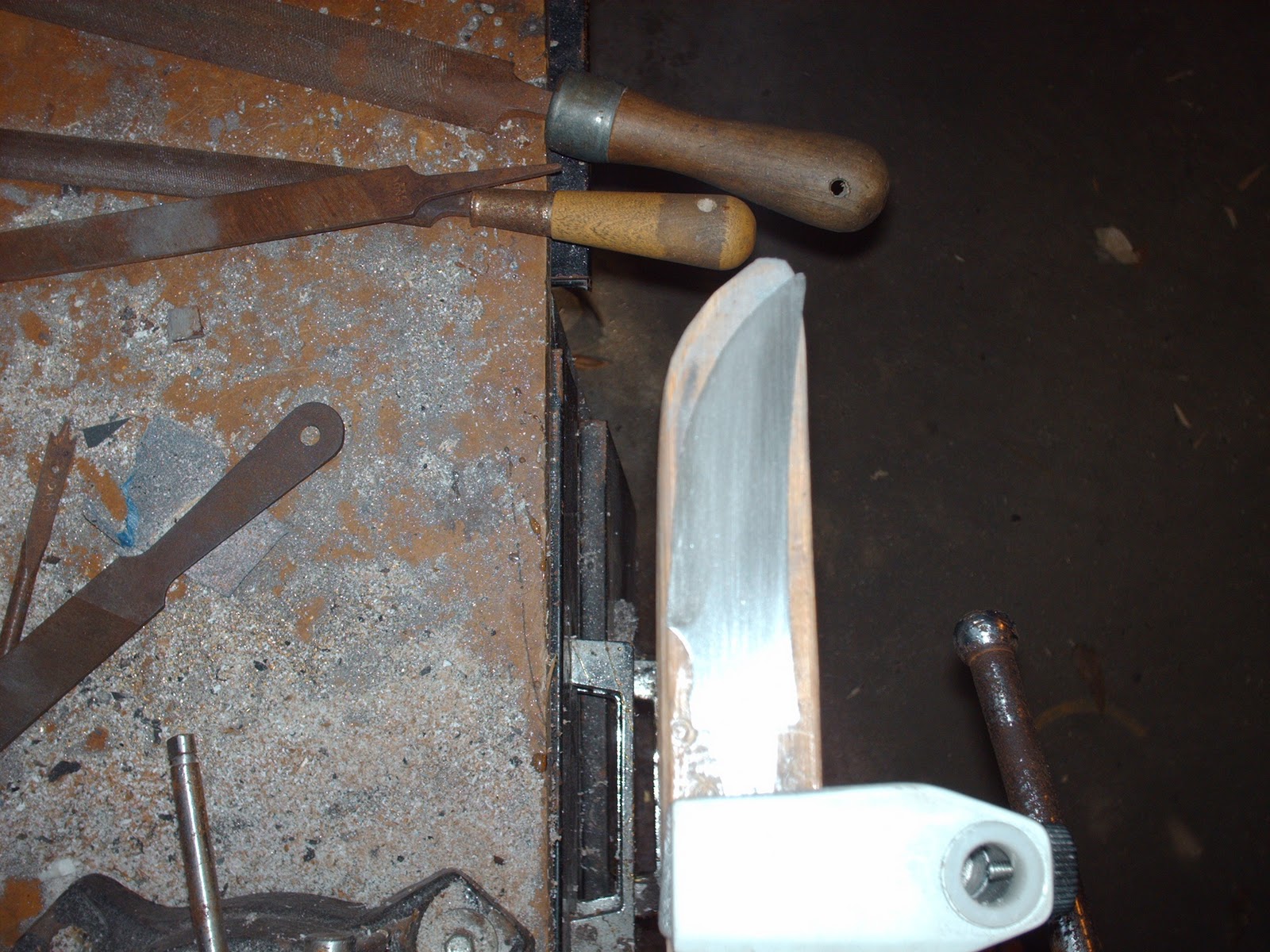 N8 Knives Knives Knife Making Process