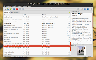 Audacious Media Player GTK