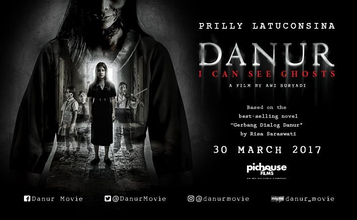 Screen Shot Film Danur: I Can See Ghost