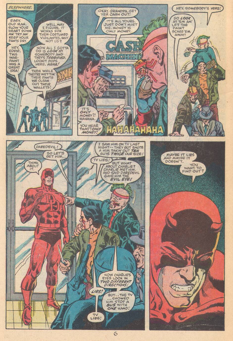 Daredevil (1964) 242 Page 6