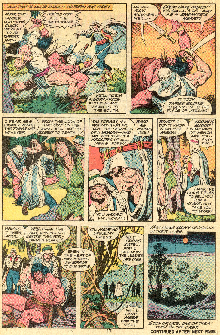 Read online Conan the Barbarian (1970) comic -  Issue #41 - 12