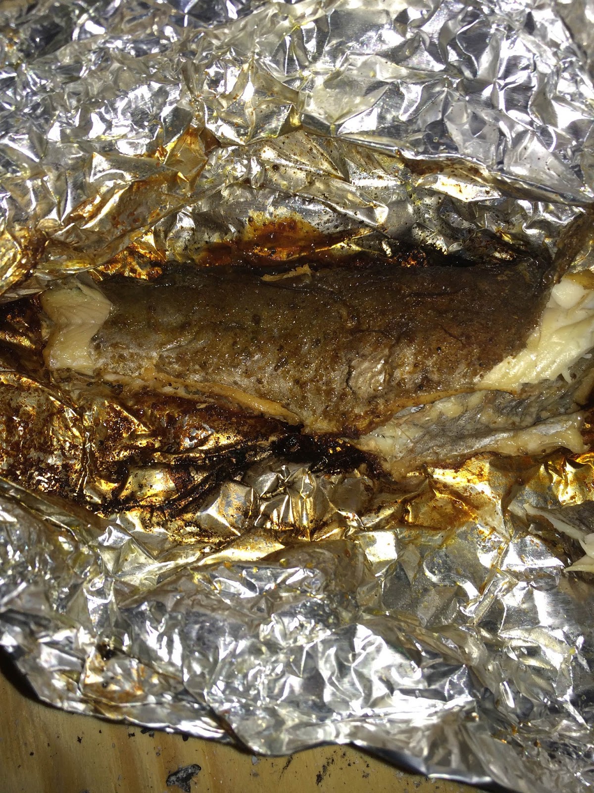 The 7 P's Blog: Outdoor Cooking: Preparing Trout and Recipes to Try