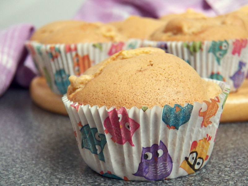 Centi bastelt: Dinkel-Apfel-Muffins