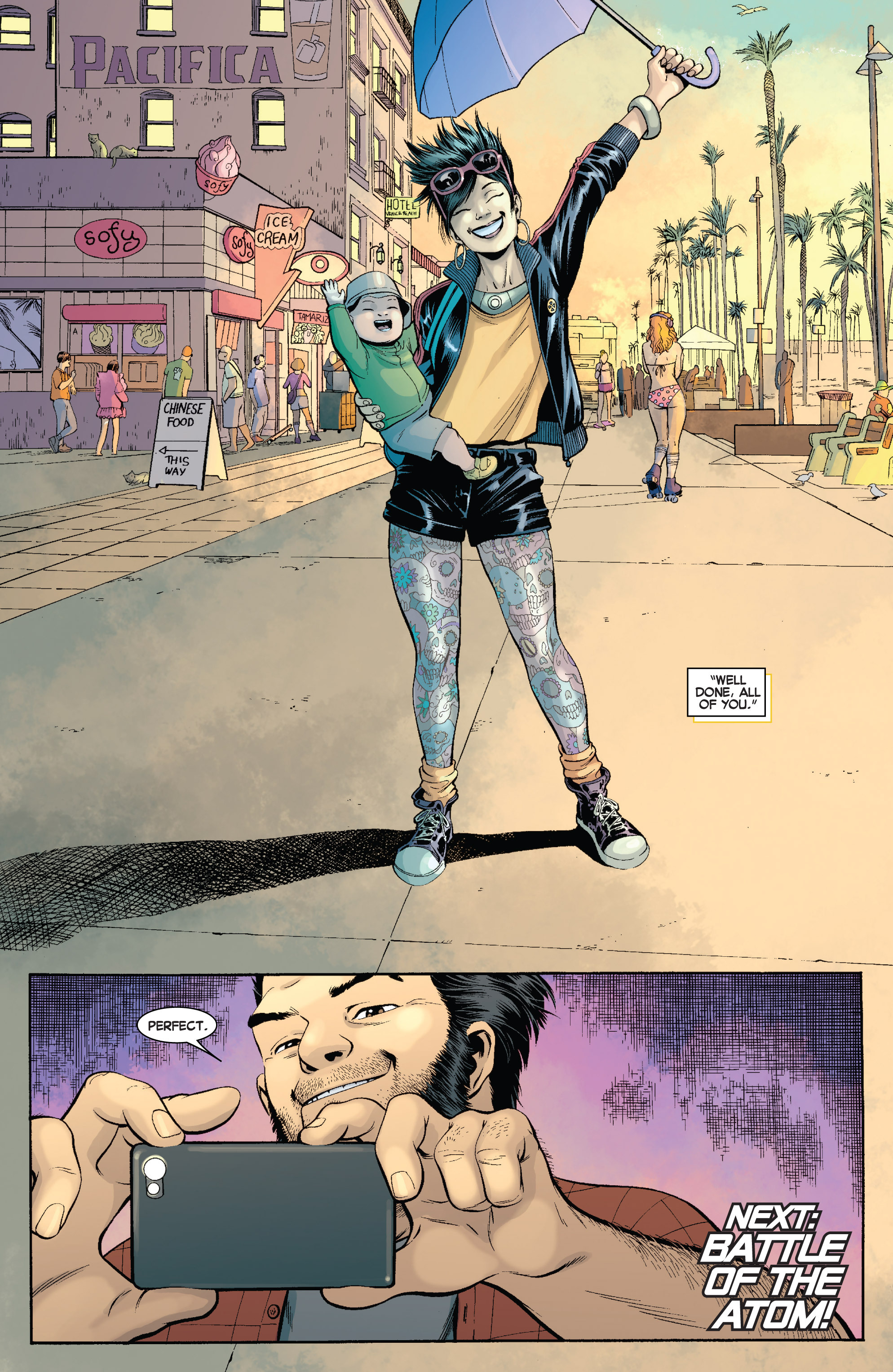 Read online X-Men (2013) comic -  Issue # _TPB - 92
