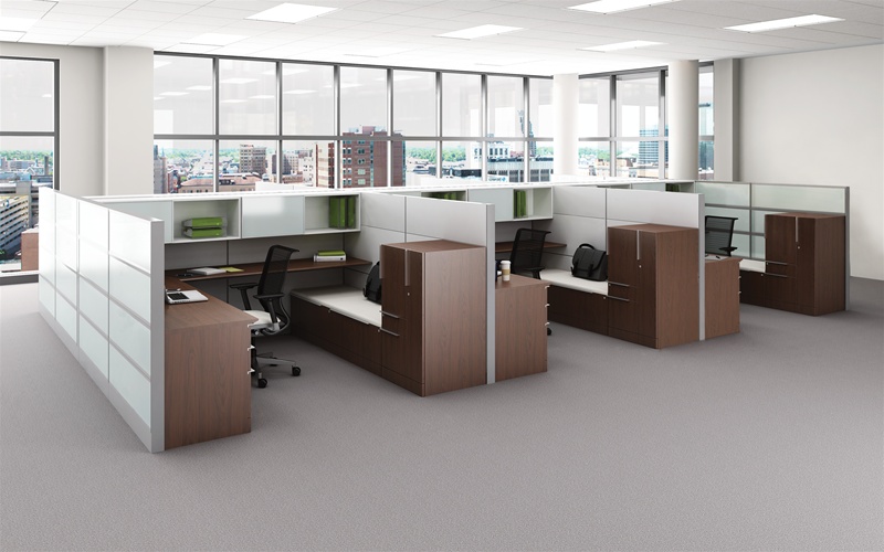 Innovative Office Furniture Ideas 5 Types of Office Partition Walls
