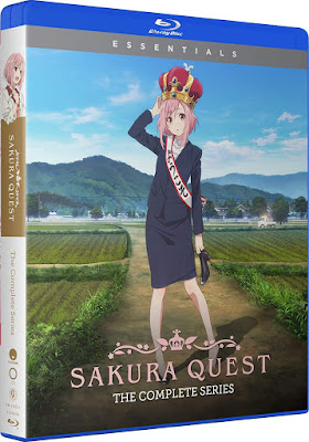 Sakura Quest Complete Series Bluray