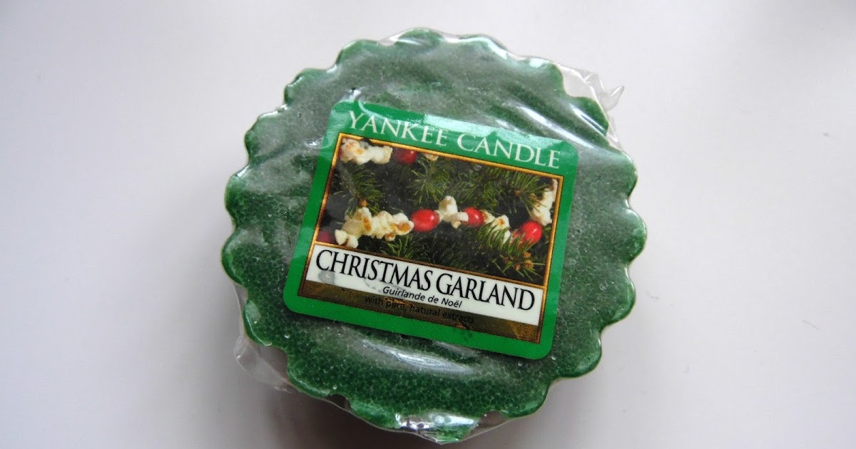 REVIEW Yankee Candle Christmas Garland — Hannah Heartss