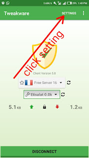 Etisalat tweakware v5.8 free browsing cheat 2017