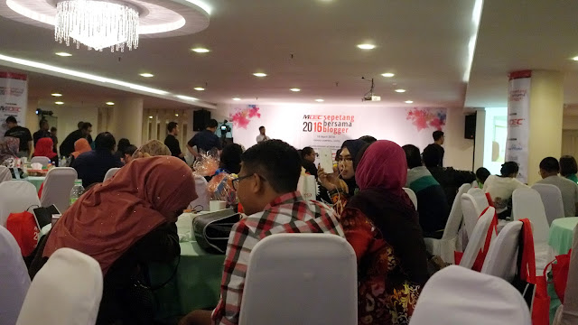 Pertama Kali Hadir Ke Majlis Sepetang Bersama Blogger 2016 19