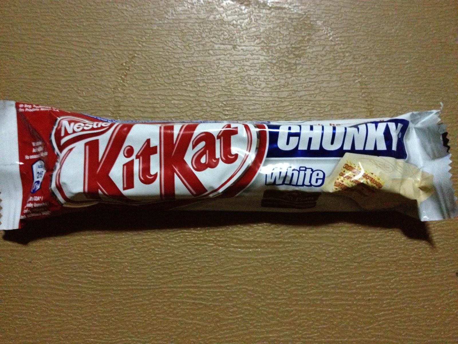 Stylestat: Nestle KitKat Chunky White