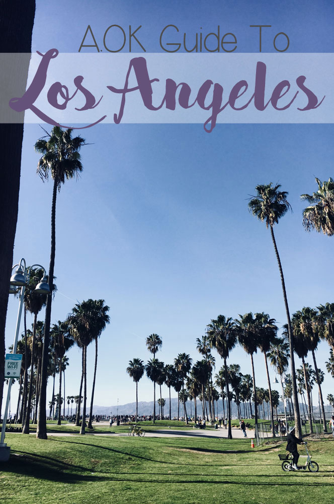 guide to los angeles