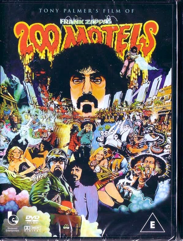 Frank Zappa 200 Motels 1971 Calle Nostalgia