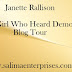 Book Nook: The Girl Who Heard Demons