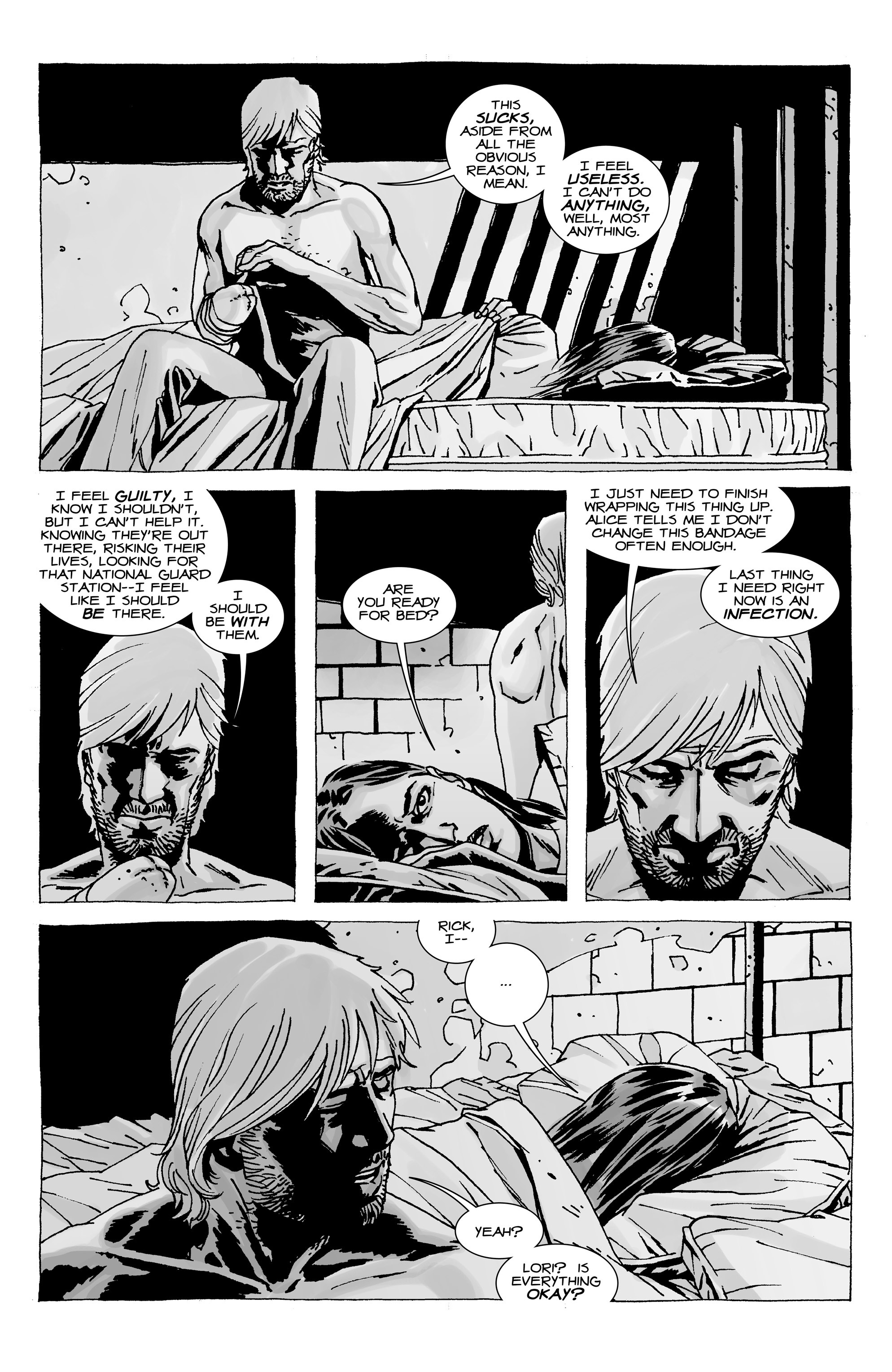 The Walking Dead issue 37 - Page 21