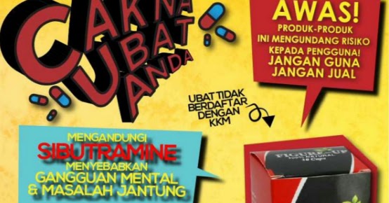 Ubat kurus punca hati rosak – Part I  Blog Mamy Syu