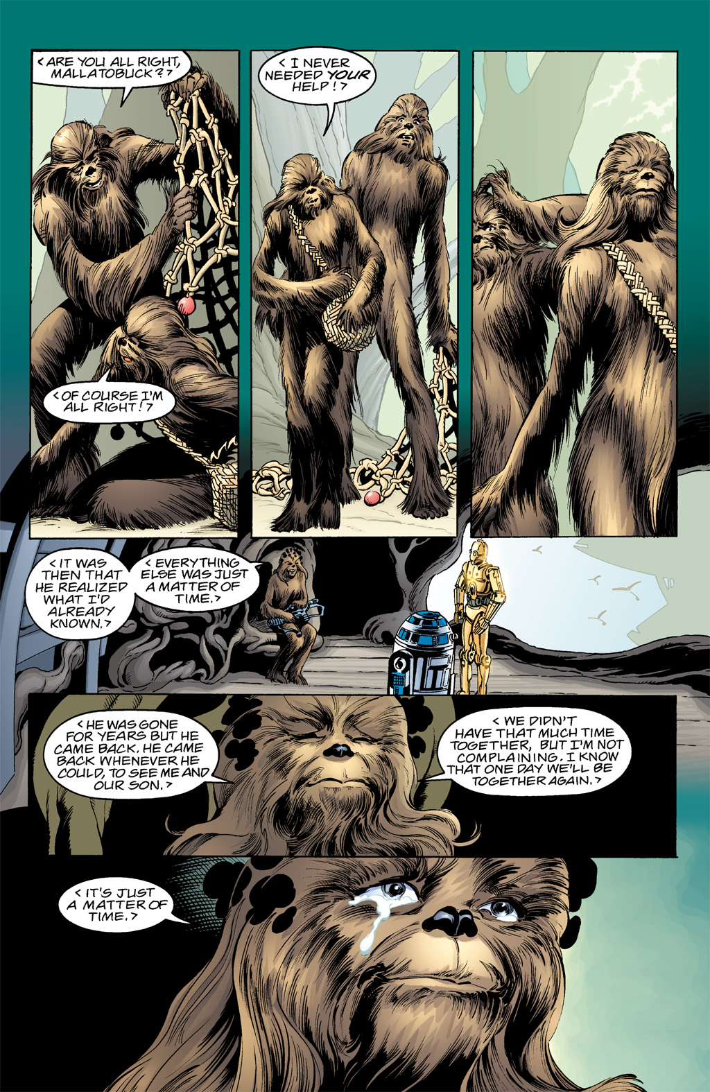 Read online Star Wars: Chewbacca comic -  Issue # TPB - 18