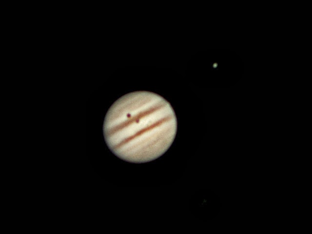 Jupiter, 16 March 2014