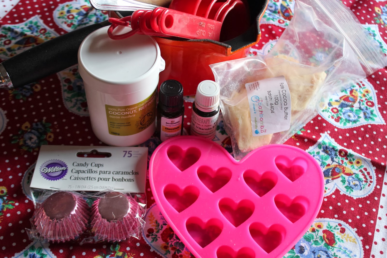 DIY Natural Massage Lotion Bars for Dry Skin, How to Make LUSH Inspired Body Butters