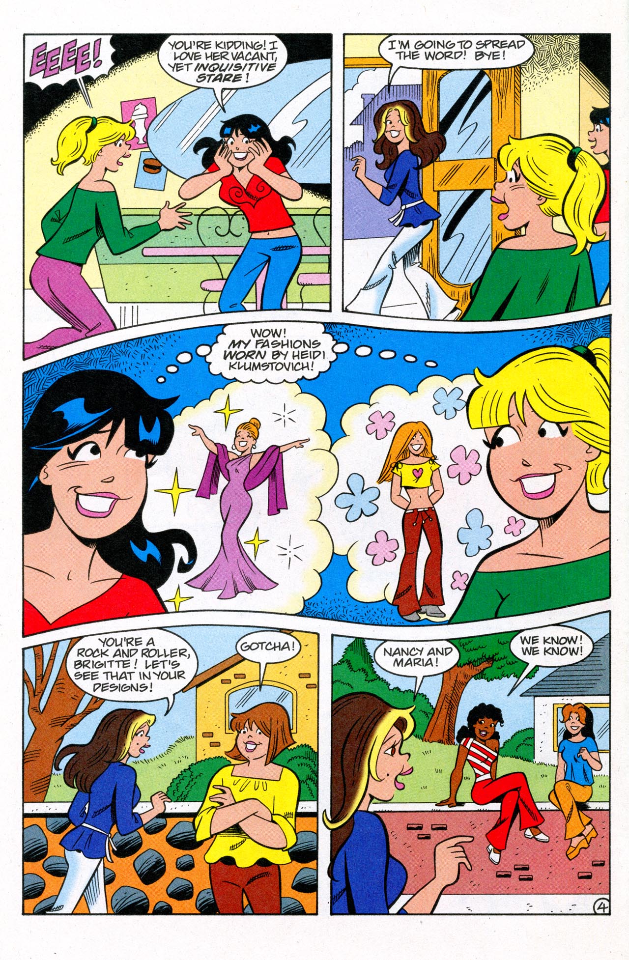 Read online Betty & Veronica: Free Comic Book Day Edition comic -  Issue # Full - 6