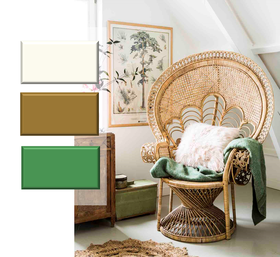 La regla 60/30/10 para combinar colores en decoración