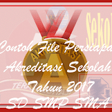 File-File Perangkat Ratifikasi Sekolah/Madrasah Jenjang Sd/Mi Smp/Mts
Sma/Ma Smk