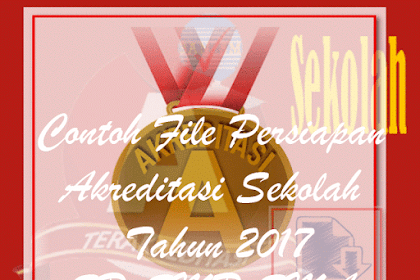 File-File Perangkat Legalisasi Sekolah/Madrasah Jenjang Sd/Mi Smp/Mts
Sma/Ma Smk