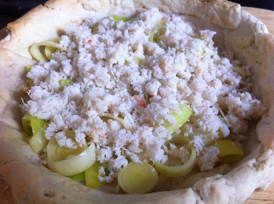 Emily's Recipes and Reviews | UK Food Blog | Leicestershire : crab and