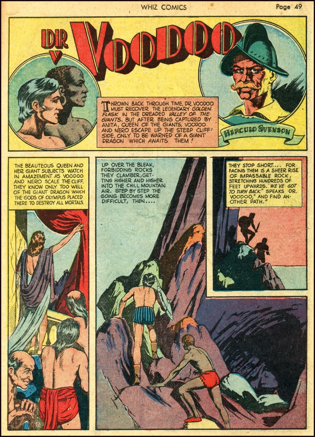 Read online WHIZ Comics comic - Issue #22 - 51