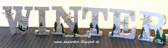 Blog Hop | Herbst/Winter 2017 | Stampin' Up! | papiertier Indina | Winterfreuden Blog Hop | Herbst/Winter 2017 | Stampin' Up! | papiertier Indina | Winterfreuden