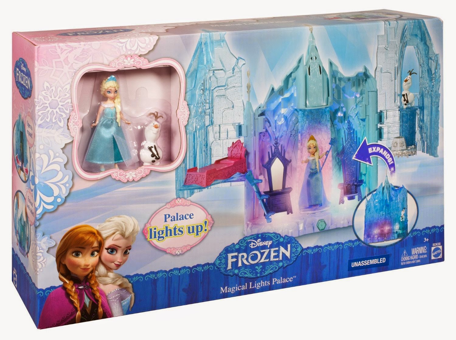 ледяной набор. ледяной набор. ледяной набор. ледяной набор. Hasbro disney frozen холодное сердце домик e0096.