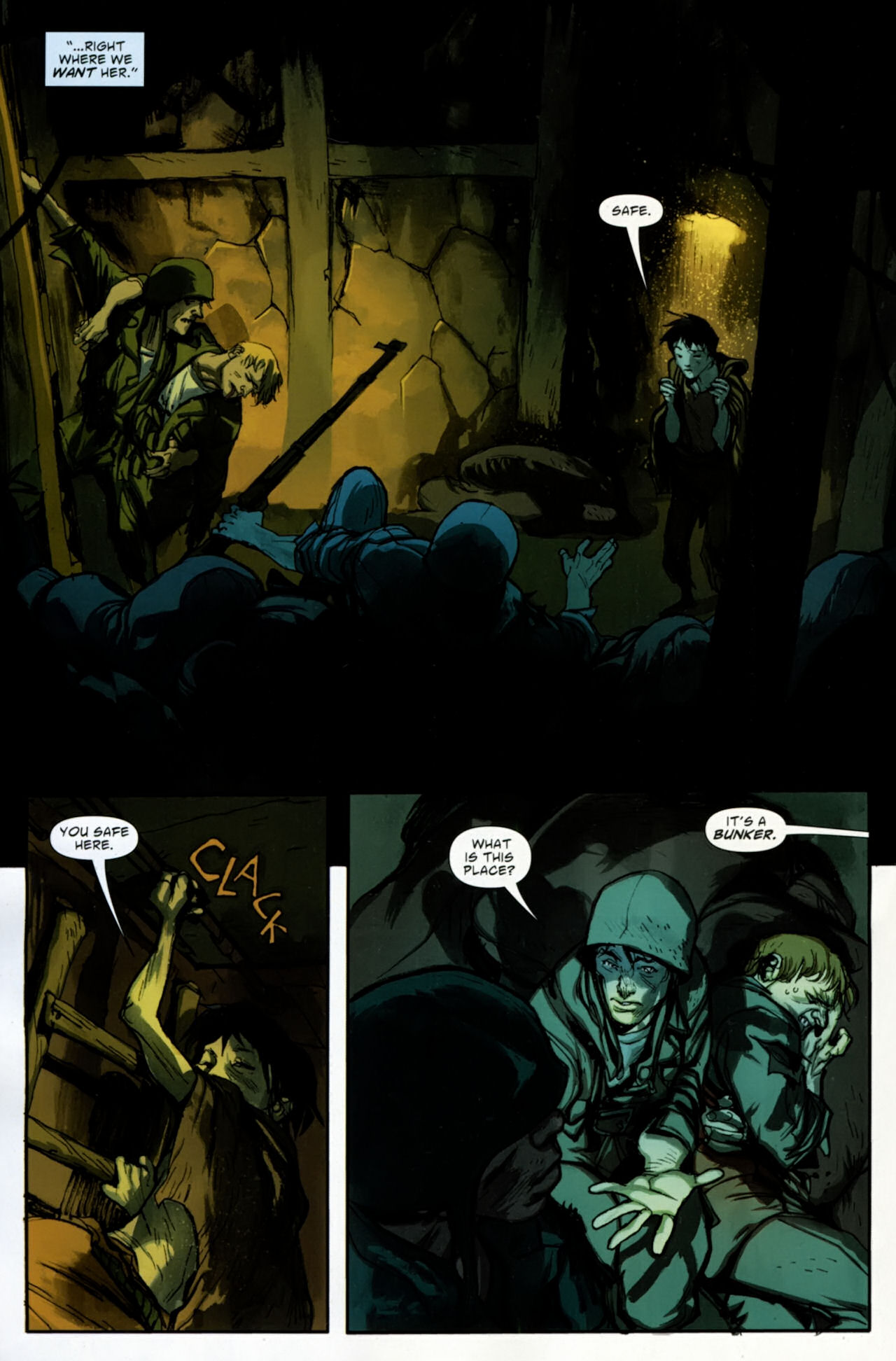 Read online American Vampire comic - Issue #15 - 10