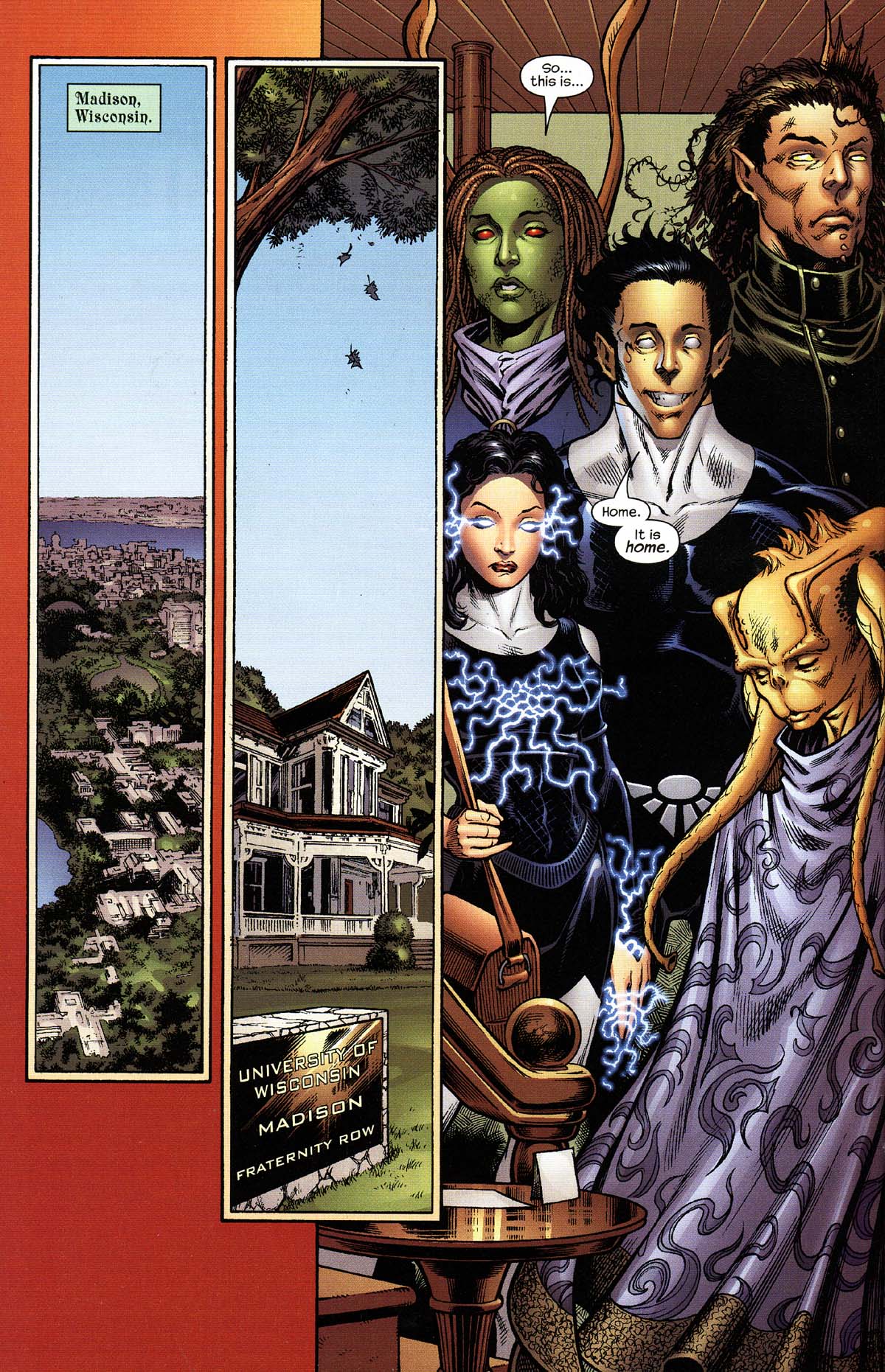 Read online Inhumans (2003) comic -  Issue #3 - 10