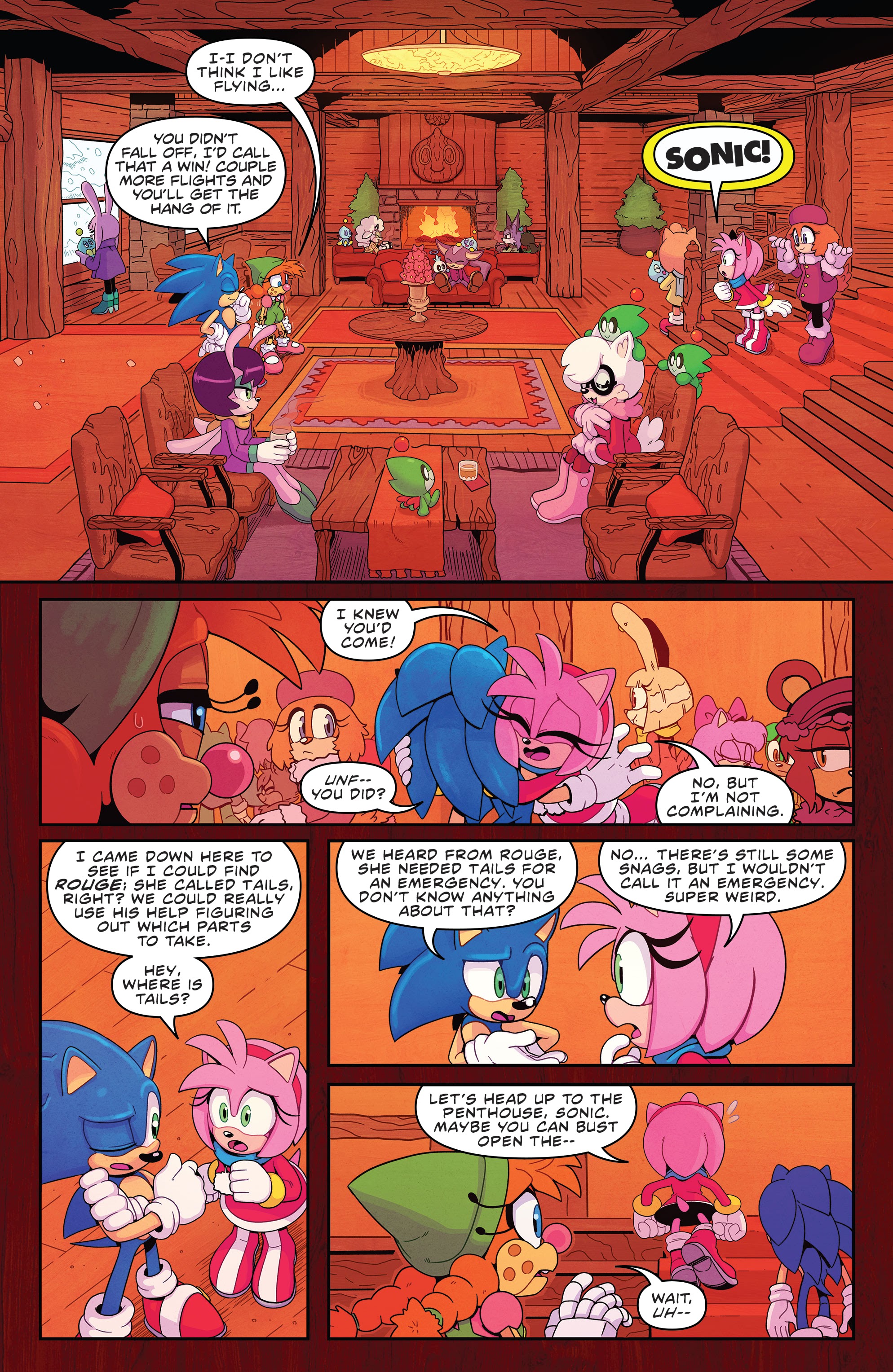 Read online Sonic the Hedgehog (2018) comic -  Issue #35 - 11