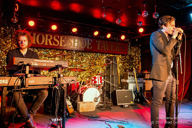 Vug Arakas at The Horseshoe Tavern on October 10, 2018 Photo by Brad Goldstein One In Ten Words oneintenwords.com toronto indie alternative live music blog concert photography pictures photos