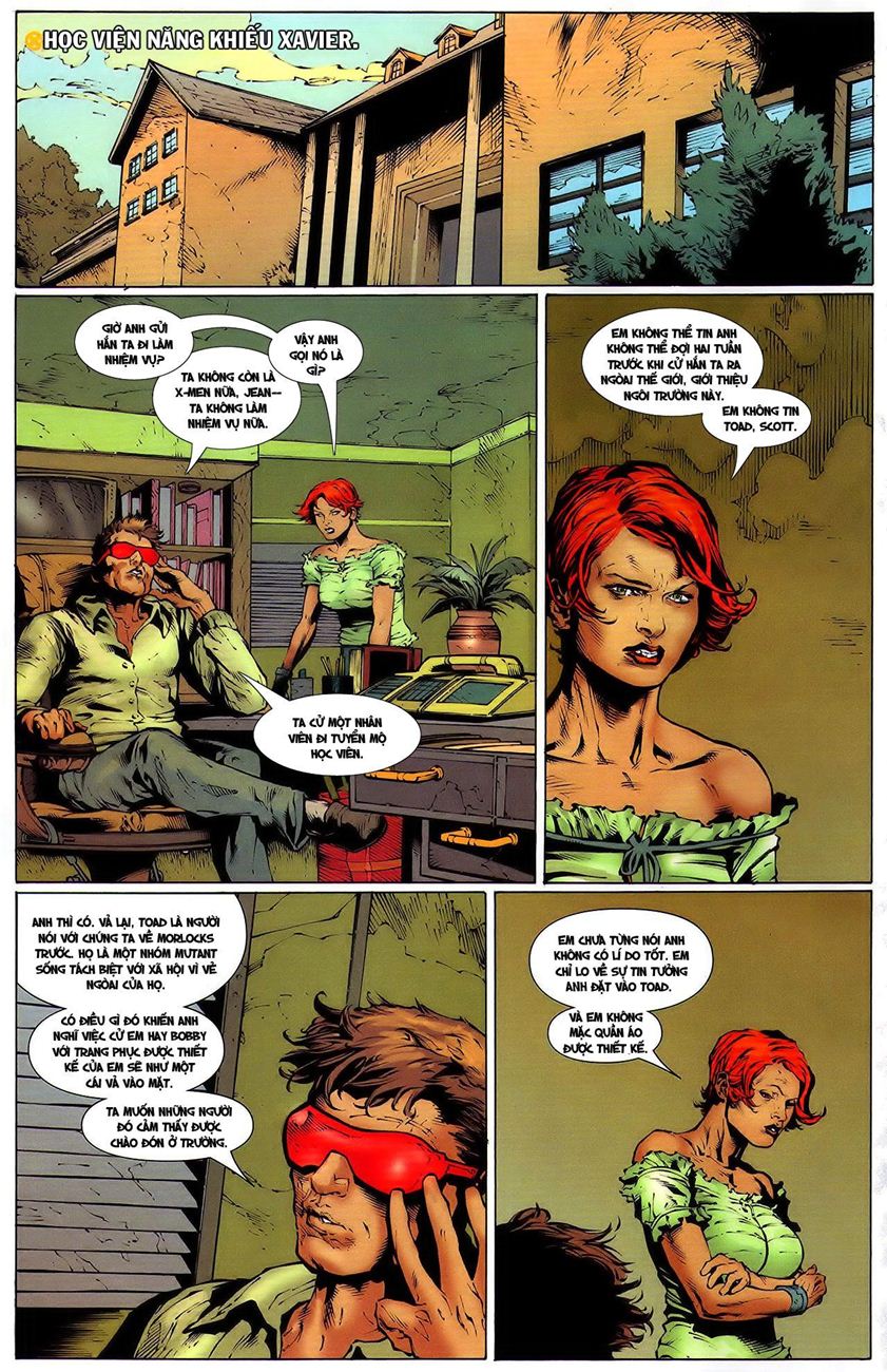 Ultimate X - men chap 82