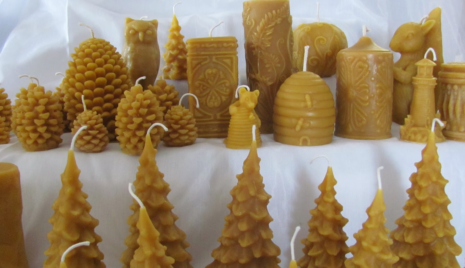 How are Beeswax Candles Better?