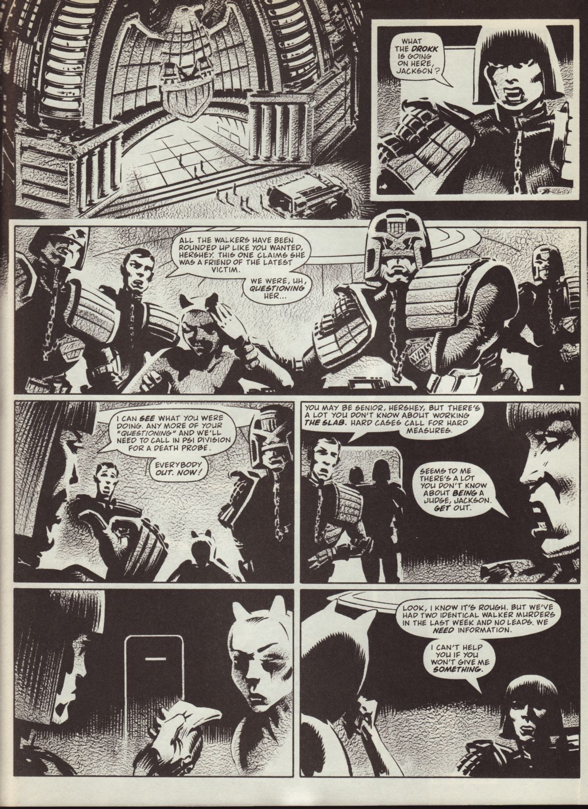 Read online Judge Dredd: The Megazine (vol. 2) comic -  Issue #28 - 14