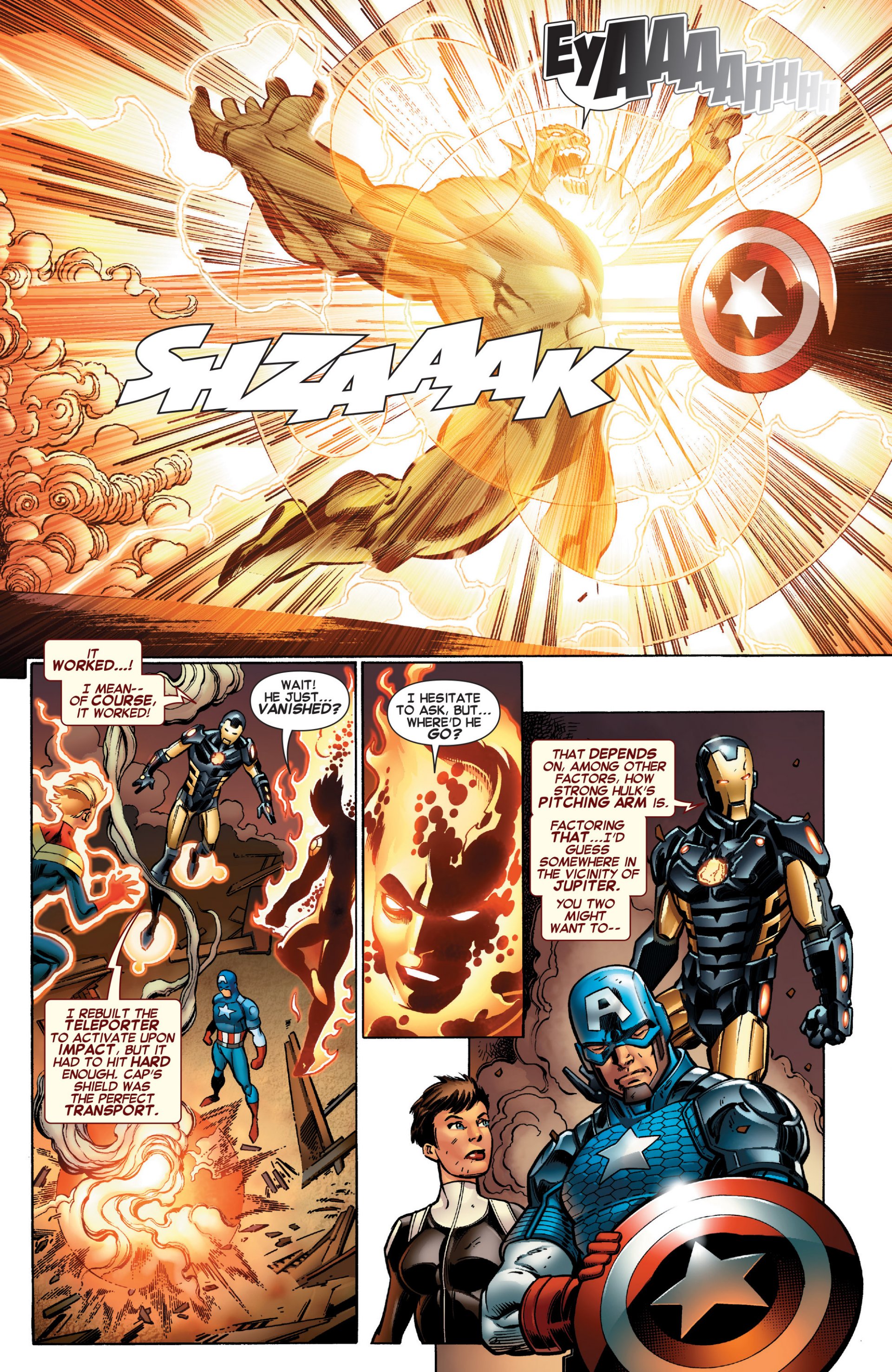 Read online Hulk (2014) comic -  Issue #4 - 12