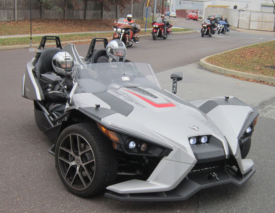 bear on a motorcycle