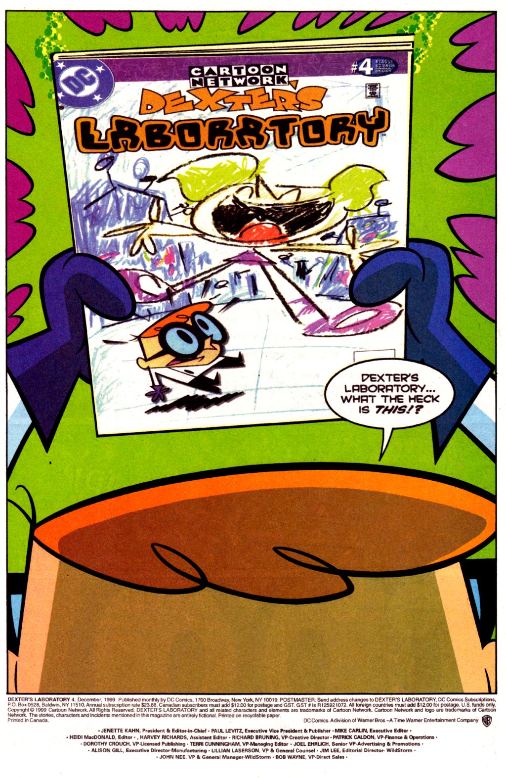 Read online Dexter's Laboratory comic -  Issue #4 - 3