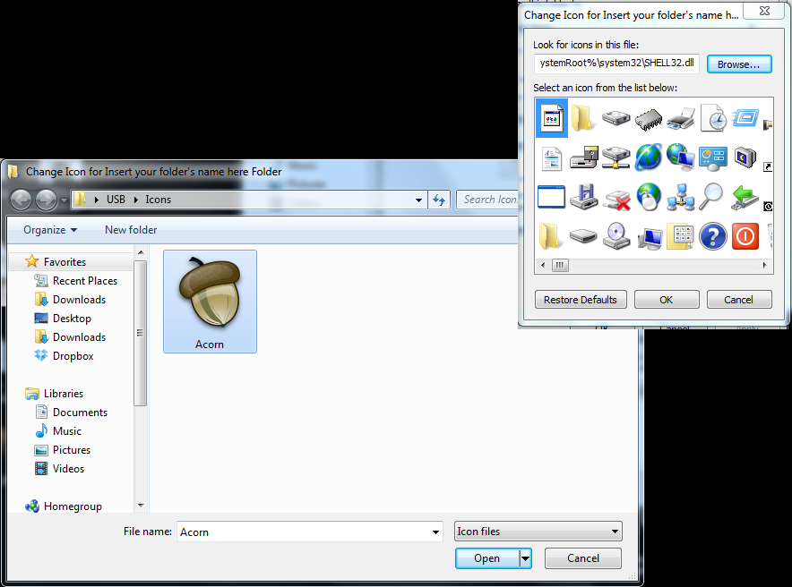 How to Set Up Icons on a Flash Drive tech tidBeATs