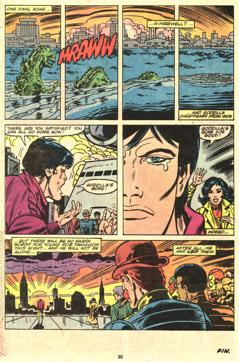 Read online Godzilla (1977) comic -  Issue #24 - 19